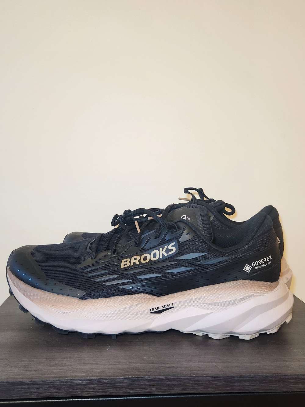 Brooks Cascadia 19 GTX Trail Running Shoes Mens Size 12.5
